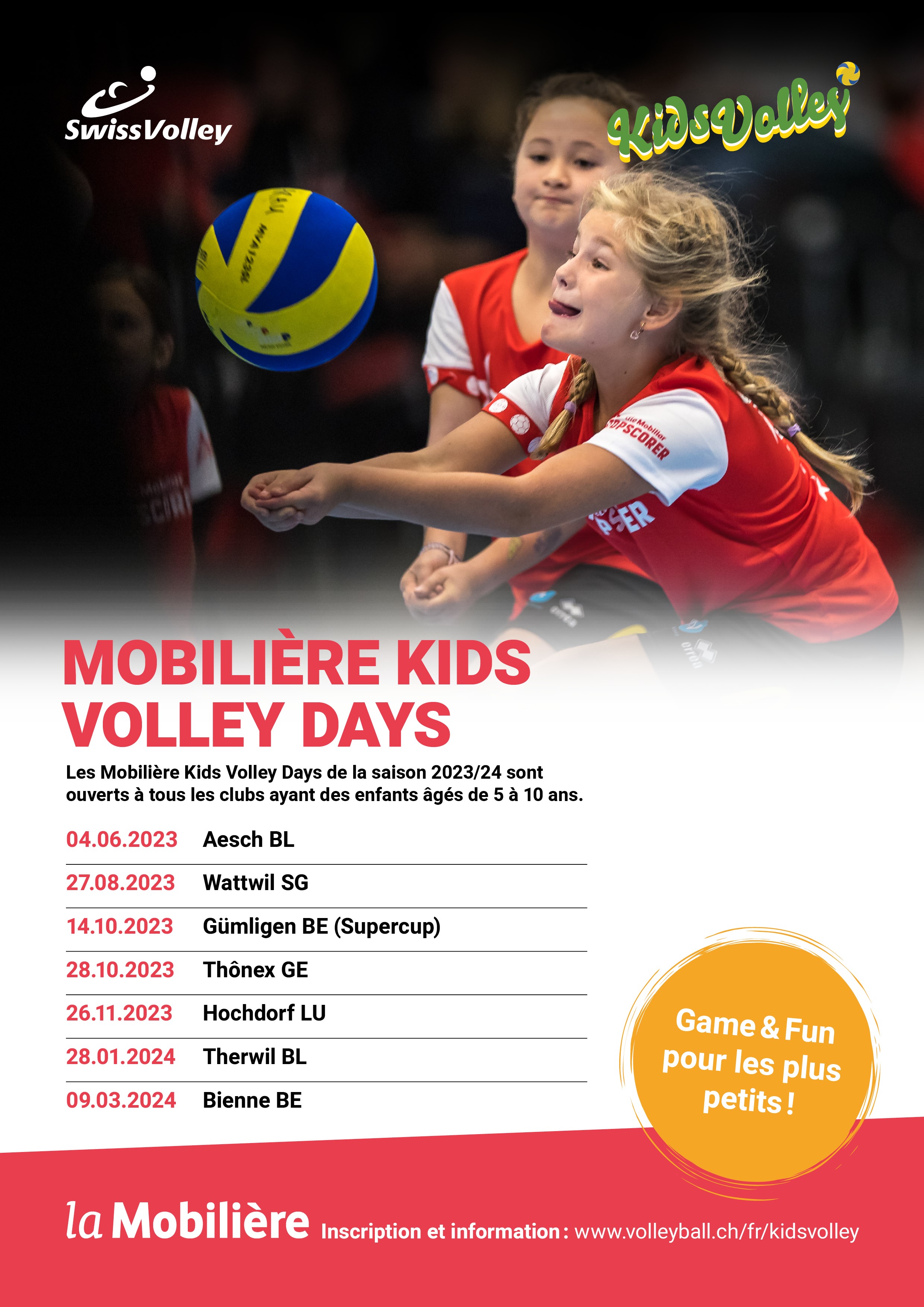 Mobilière Kids Volley Days